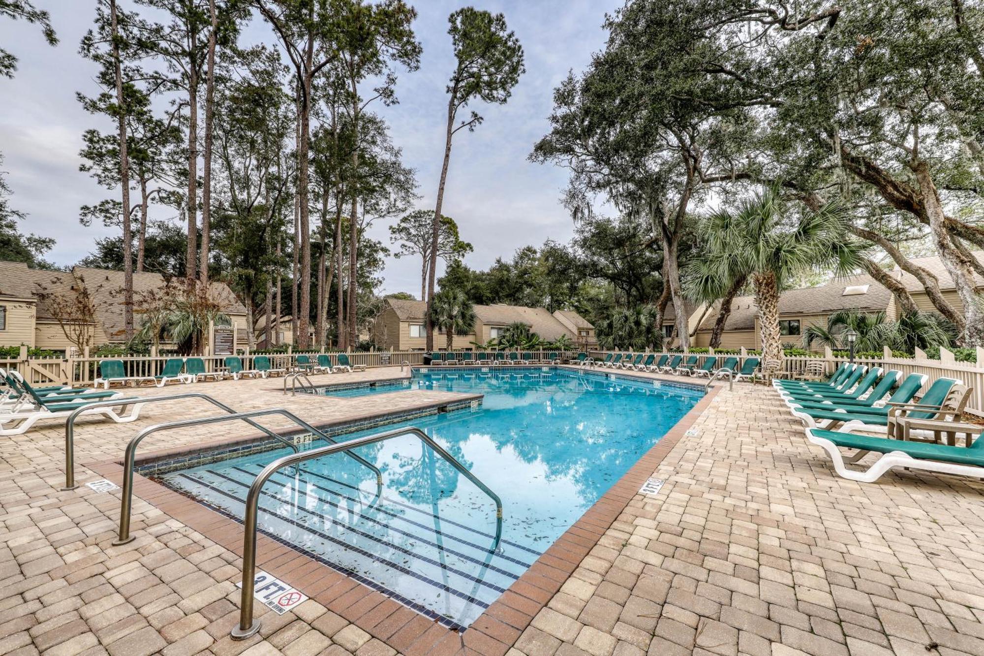 Heritage Villas 2307 Hilton Head Island Buitenkant foto