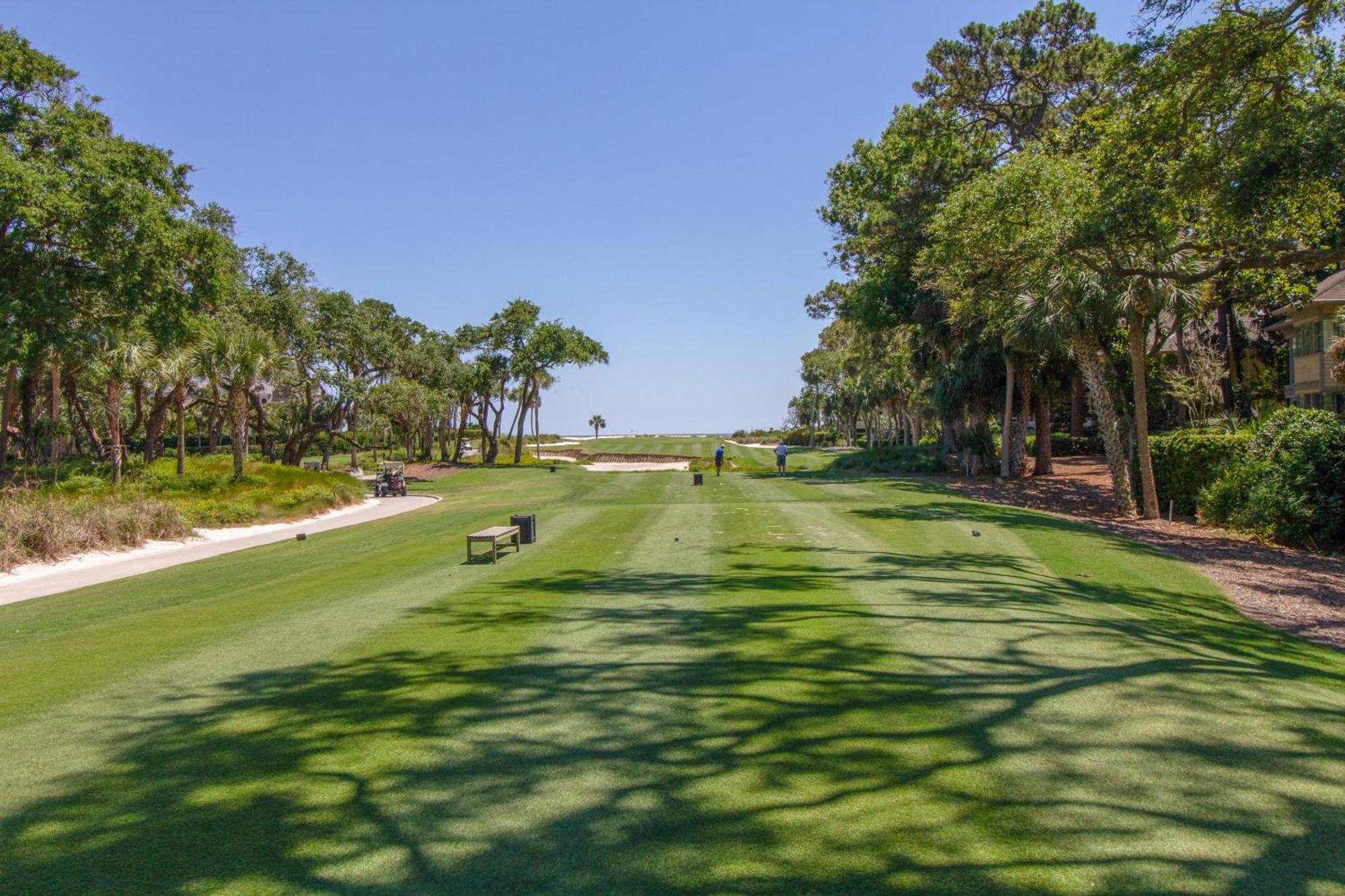 Heritage Villas 2307 Hilton Head Island Buitenkant foto