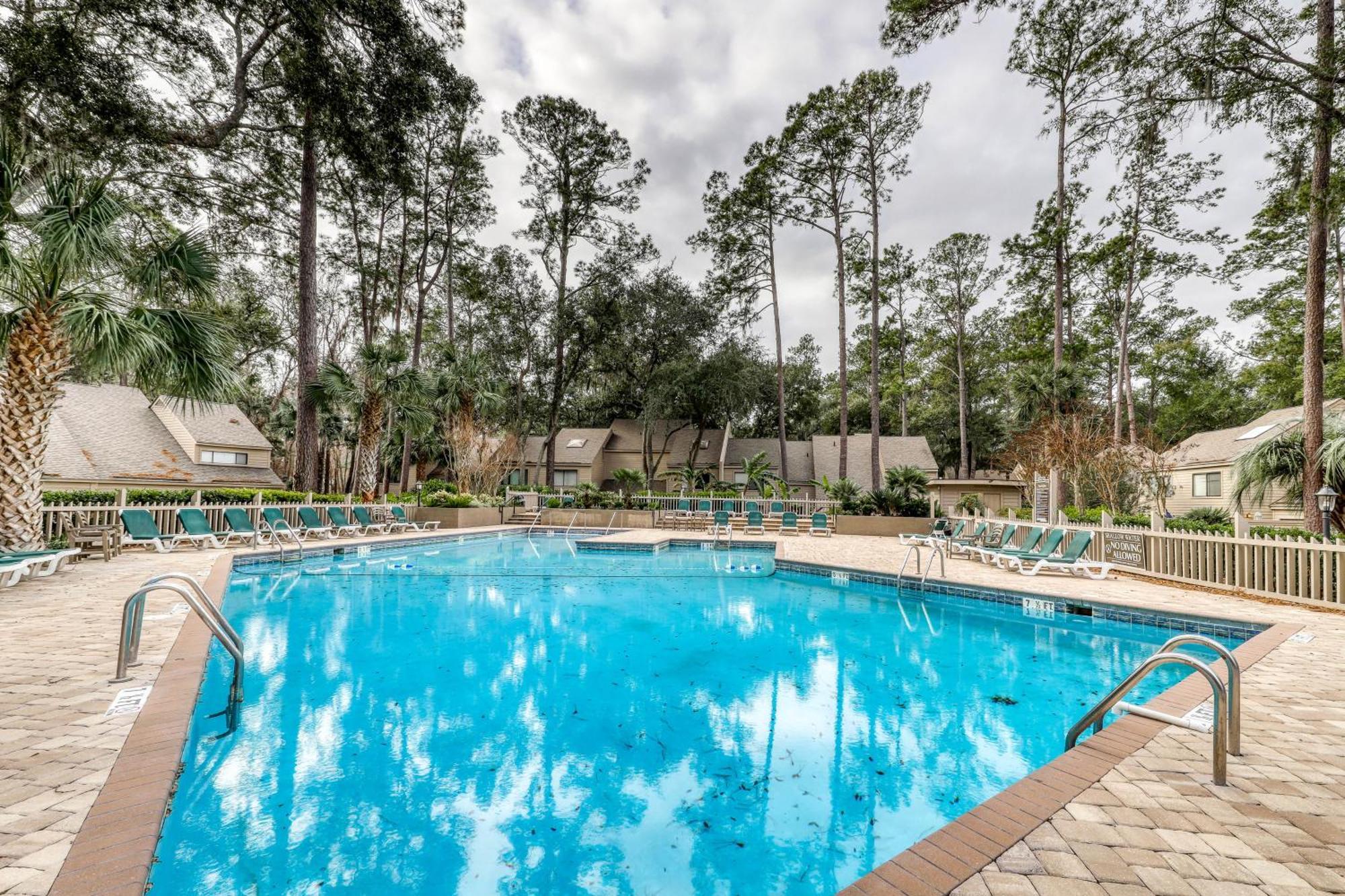 Heritage Villas 2307 Hilton Head Island Buitenkant foto