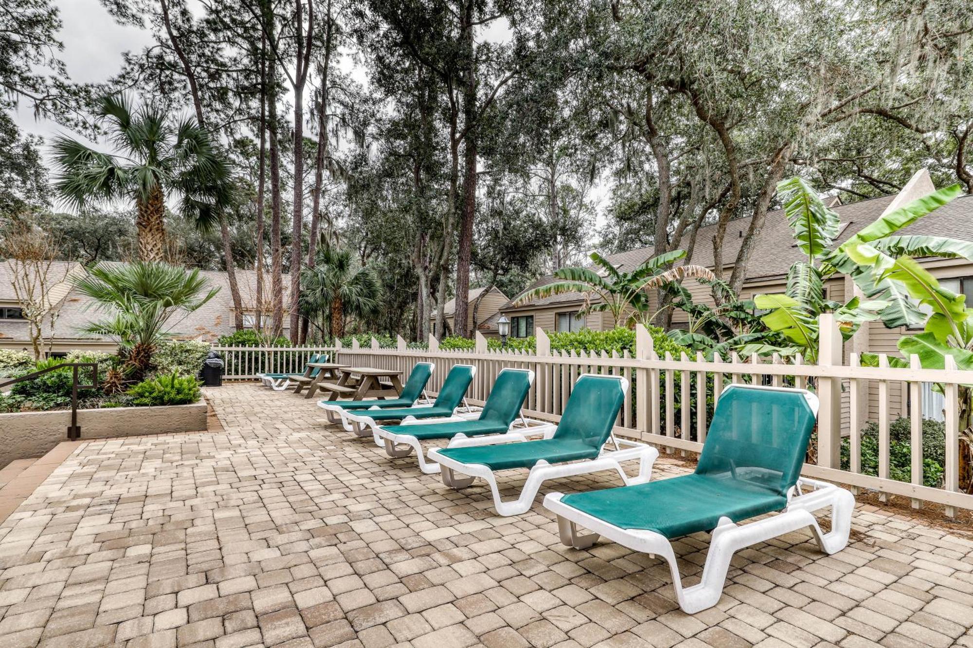Heritage Villas 2307 Hilton Head Island Buitenkant foto