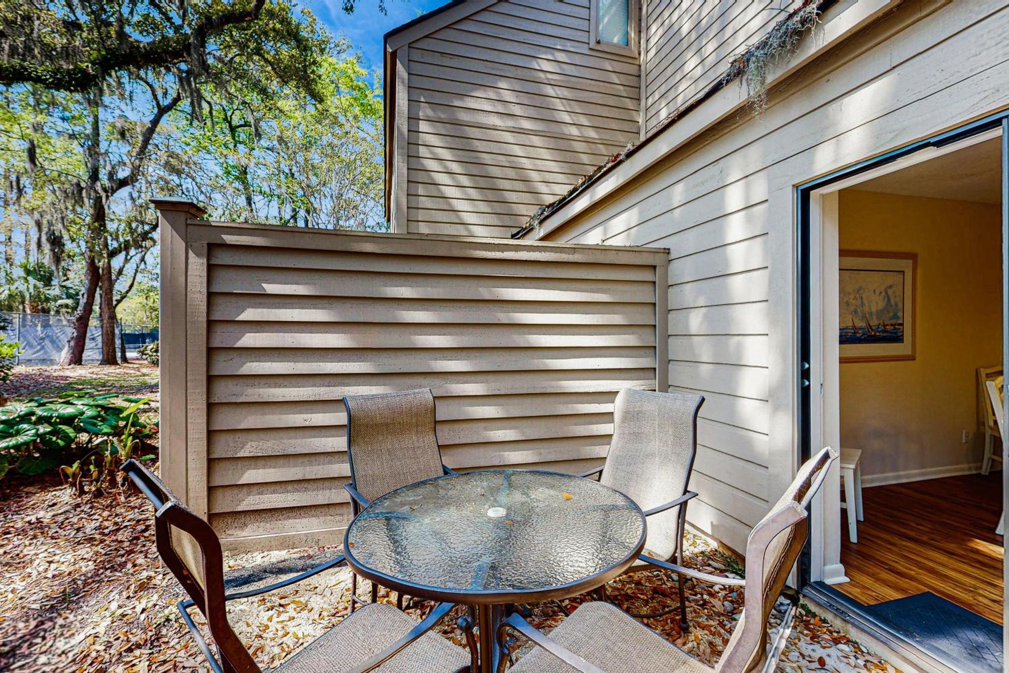 Heritage Villas 2307 Hilton Head Island Buitenkant foto